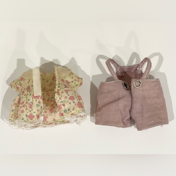 Lot of Two Calico Critters Timbertop Bears - Taylor & Rose Timbertop Vintage - Picture 12 of 13